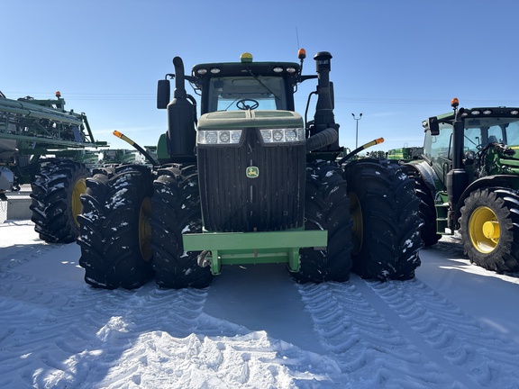 Used 2021 John Deere 9520R Articulated 4WD Tractors at Horizon Ag & Turf in Lloydminster, AB - Photo8