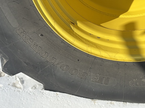 Used 2021 John Deere 9520R Articulated 4WD Tractors at Horizon Ag & Turf in Lloydminster, AB - Photo14