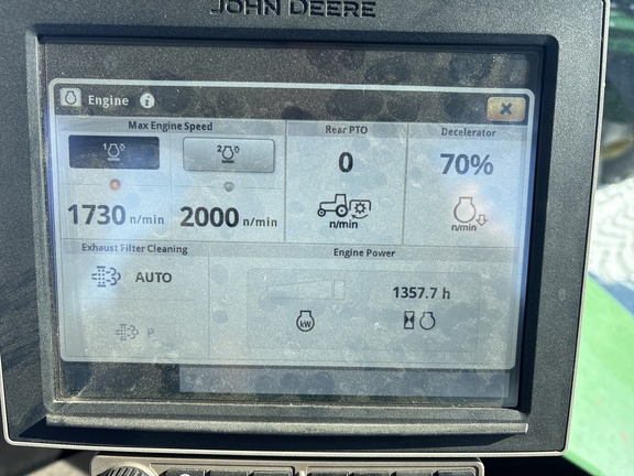 Used 2021 John Deere 9520R Articulated 4WD Tractors at Horizon Ag & Turf in Lloydminster, AB - Photo21