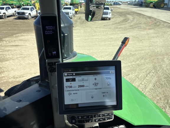Used 2021 John Deere 9520R Articulated 4WD Tractors at Horizon Ag & Turf in Vermilion, AB - Photo16