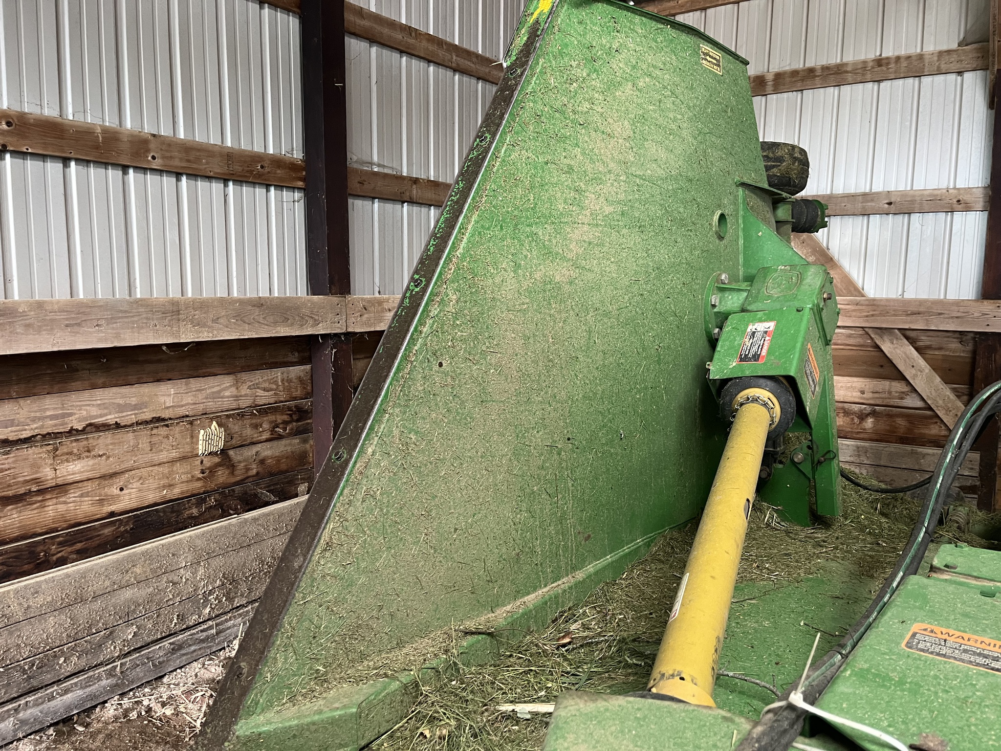 2010 John Deere CX15 Image 3