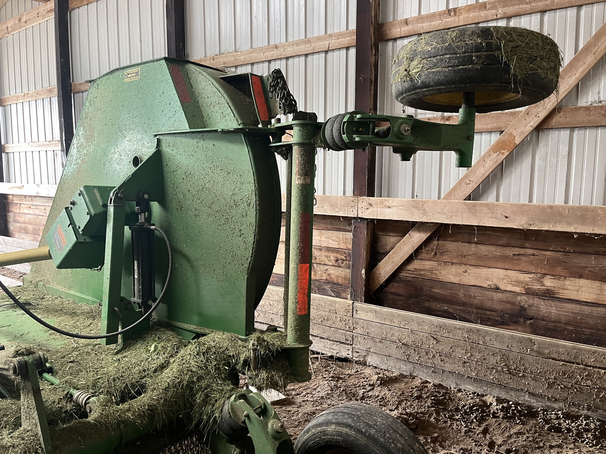 2010 John Deere CX15 Image 4