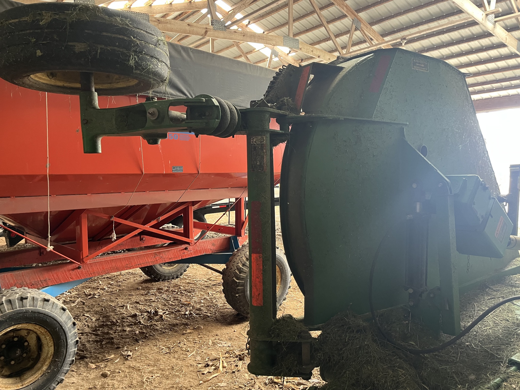 2010 John Deere CX15 Image 7