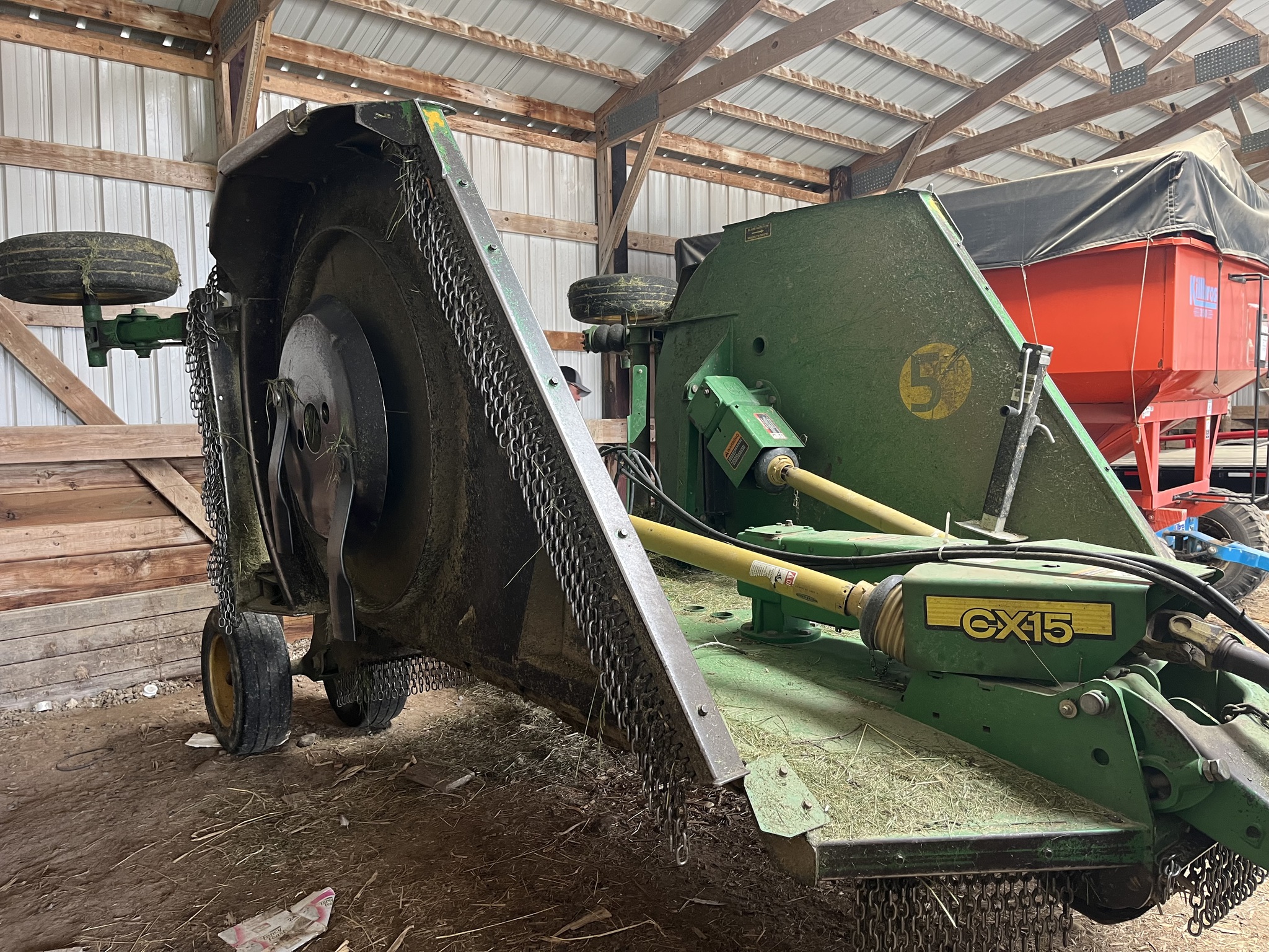 2010 John Deere CX15 Image 5