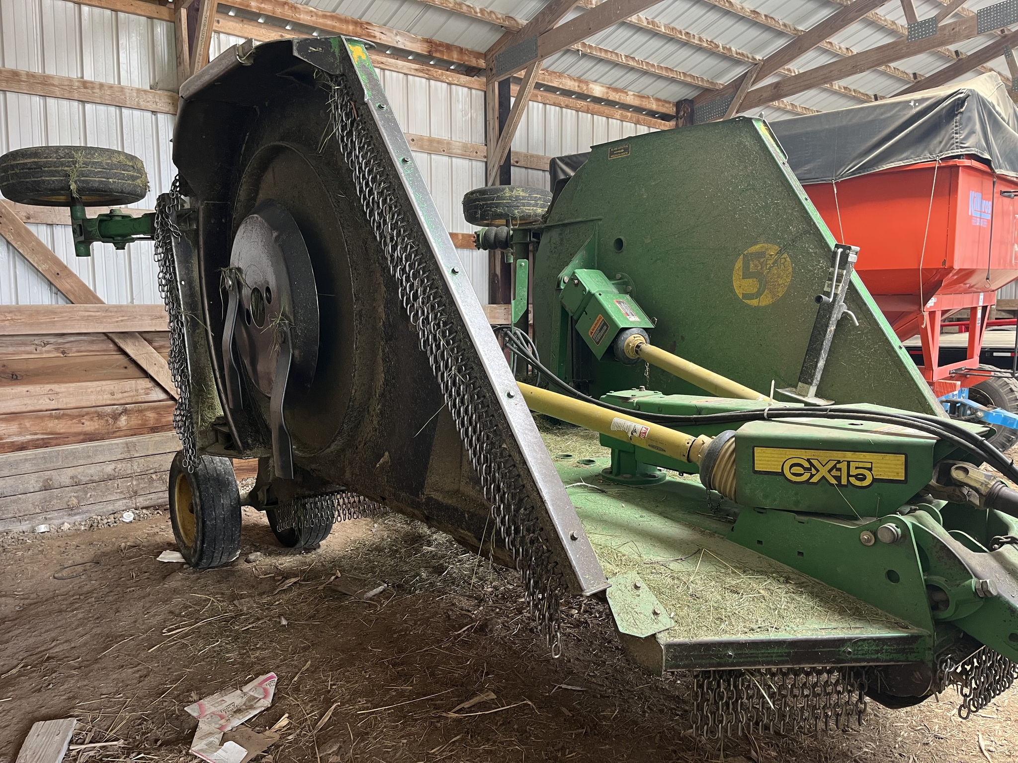 2010 John Deere CX15 Image 6