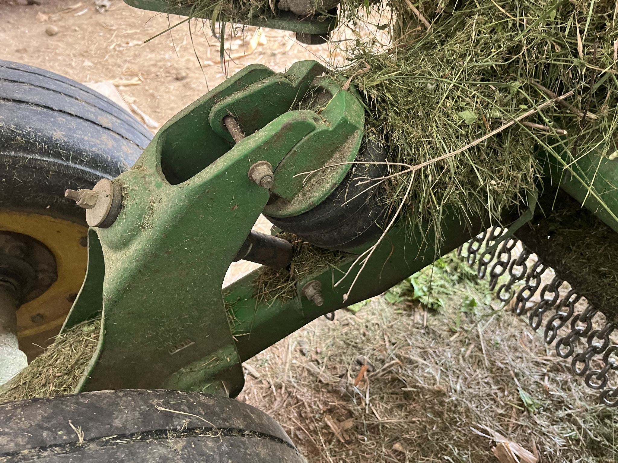 2010 John Deere CX15 Image 11