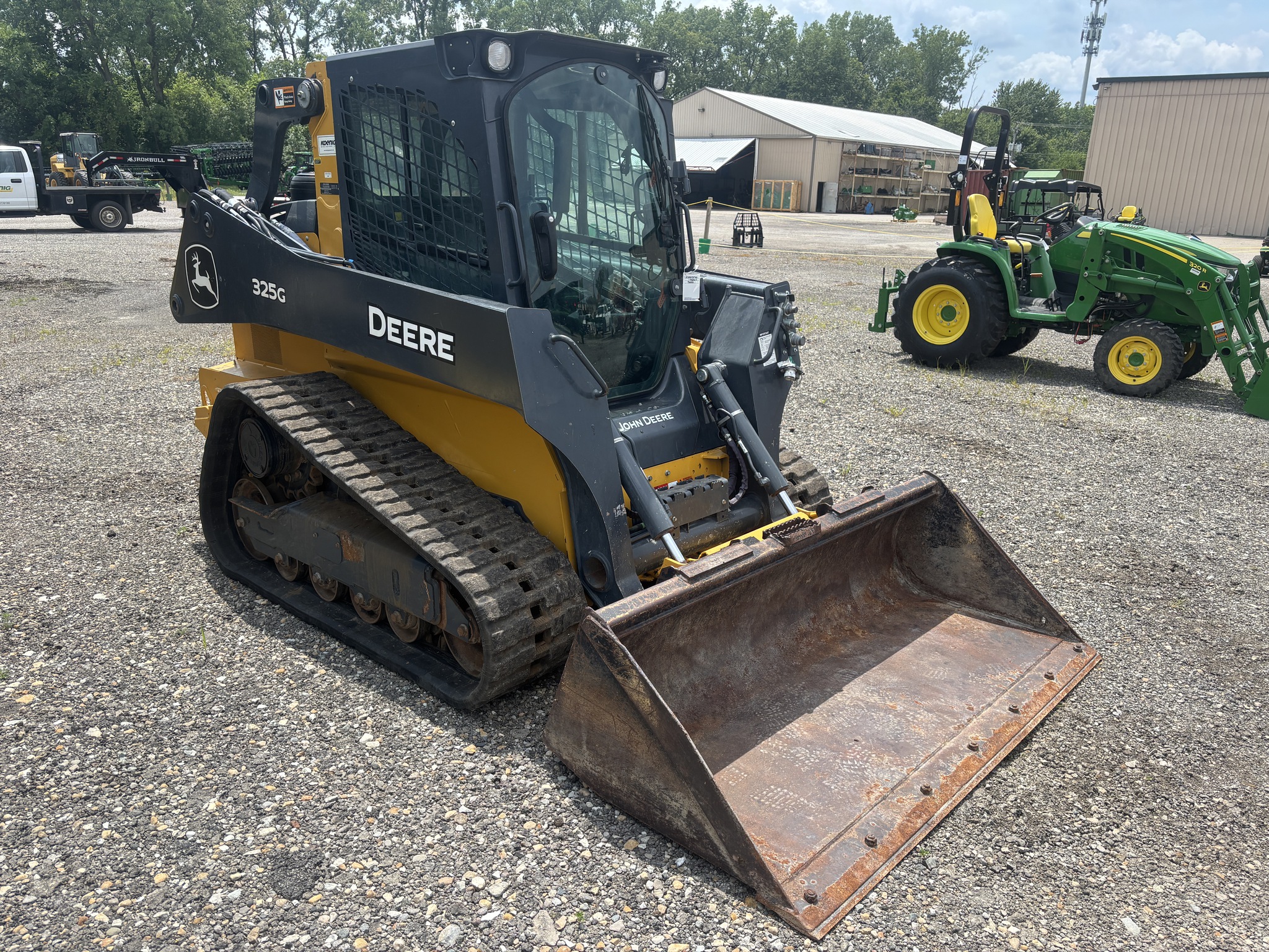 Used 2023 John Deere 325G Compact Track Loaders at Koenig Equipment in Greenfield, IN - PhotoXL0