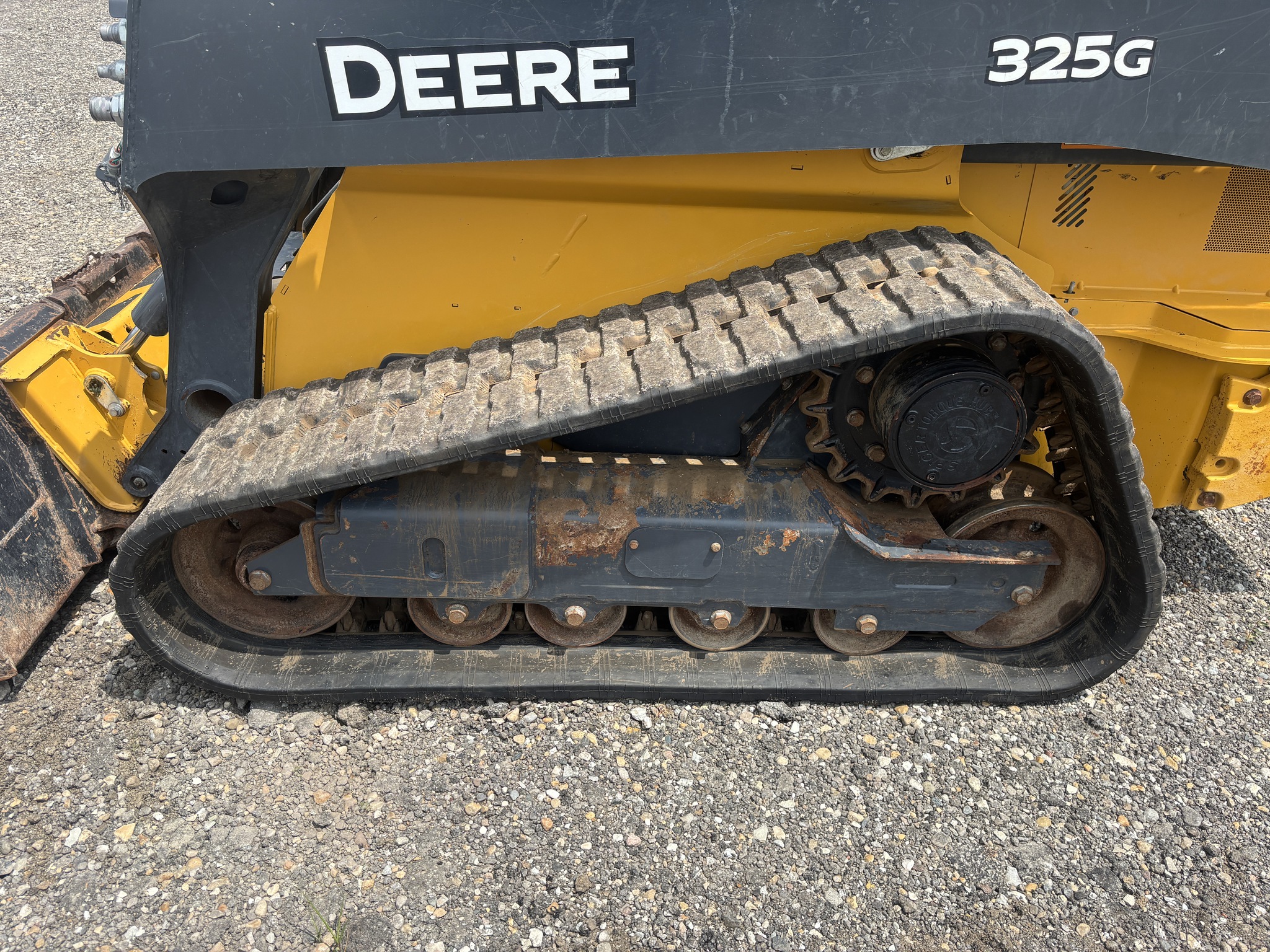 Used 2023 John Deere 325G Compact Track Loaders at Koenig Equipment in Greenfield, IN - PhotoXL12
