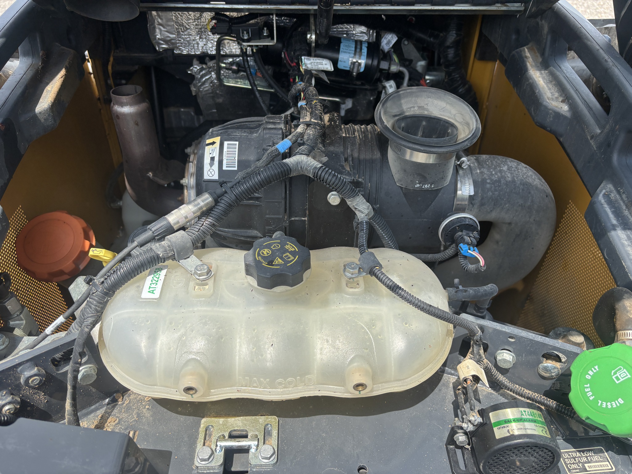 Used 2023 John Deere 325G Compact Track Loaders at Koenig Equipment in Greenfield, IN - PhotoXL11