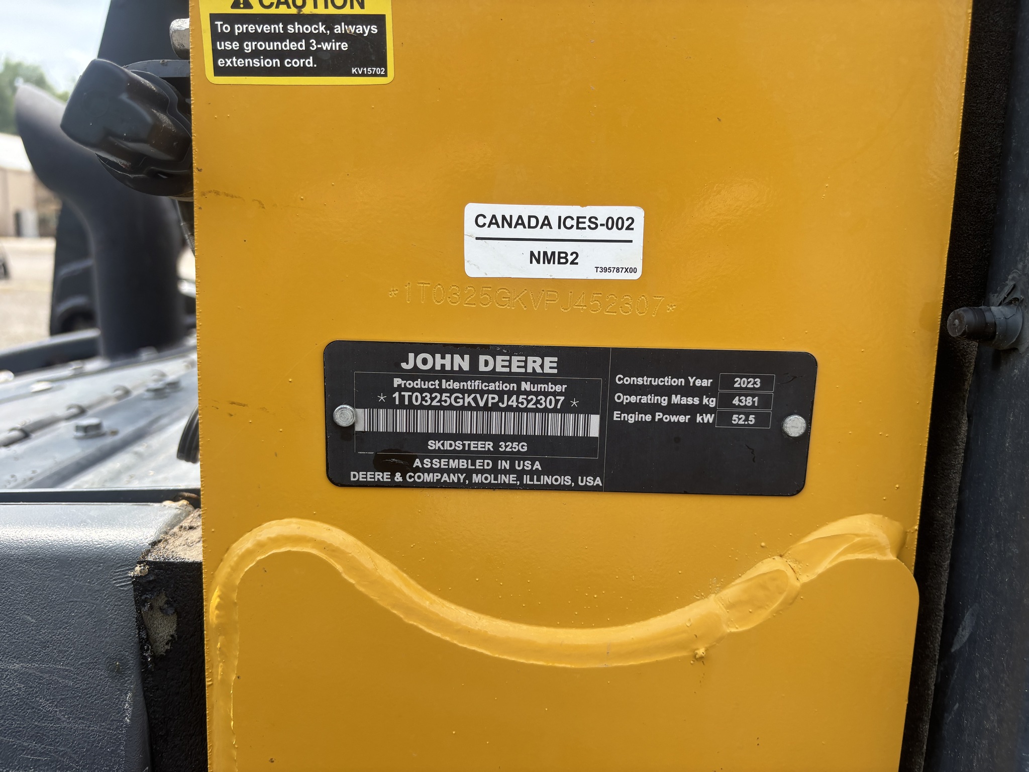 Used 2023 John Deere 325G Compact Track Loaders at Koenig Equipment in Greenfield, IN - PhotoXL22