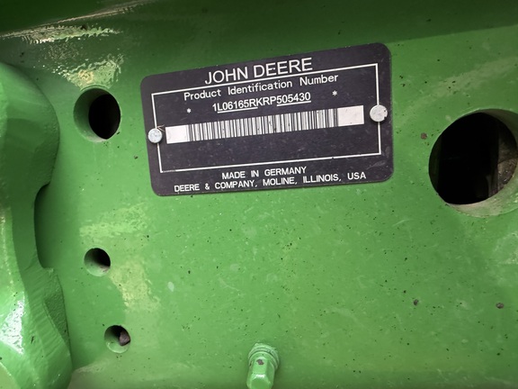 2025 John Deere 6R 165 - Photo40