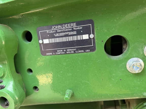 2025 John Deere 6R 165 - Photo37