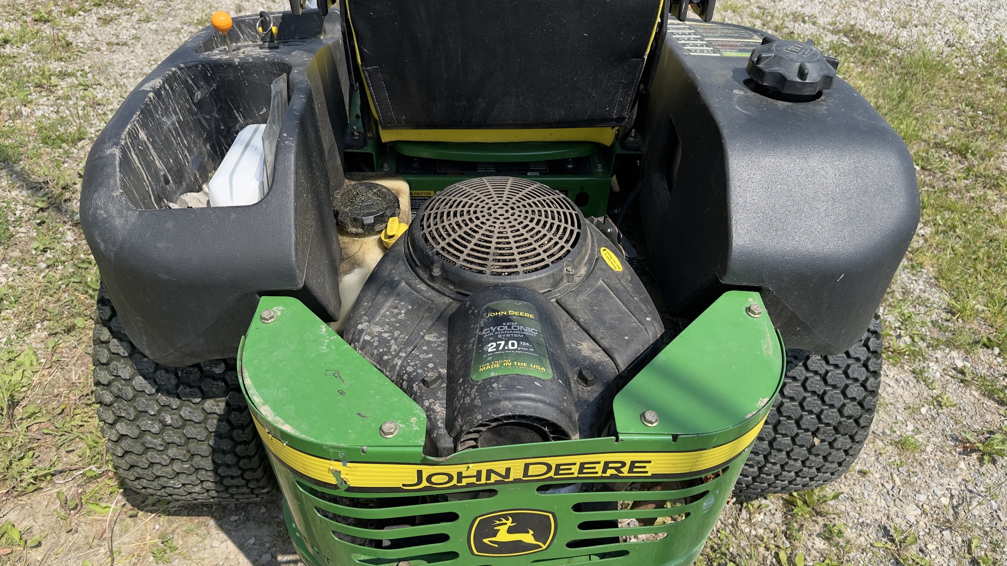2012 John Deere Z665 Image 3