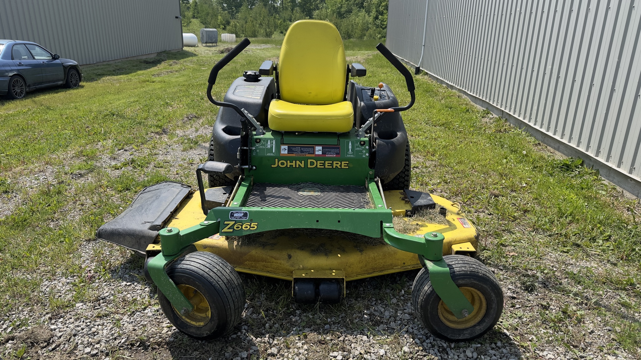 2012 John Deere Z665 Image 11