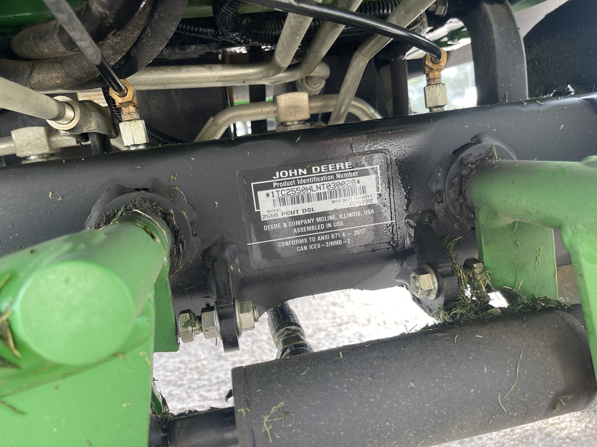 2022 John Deere 2550 Image 19