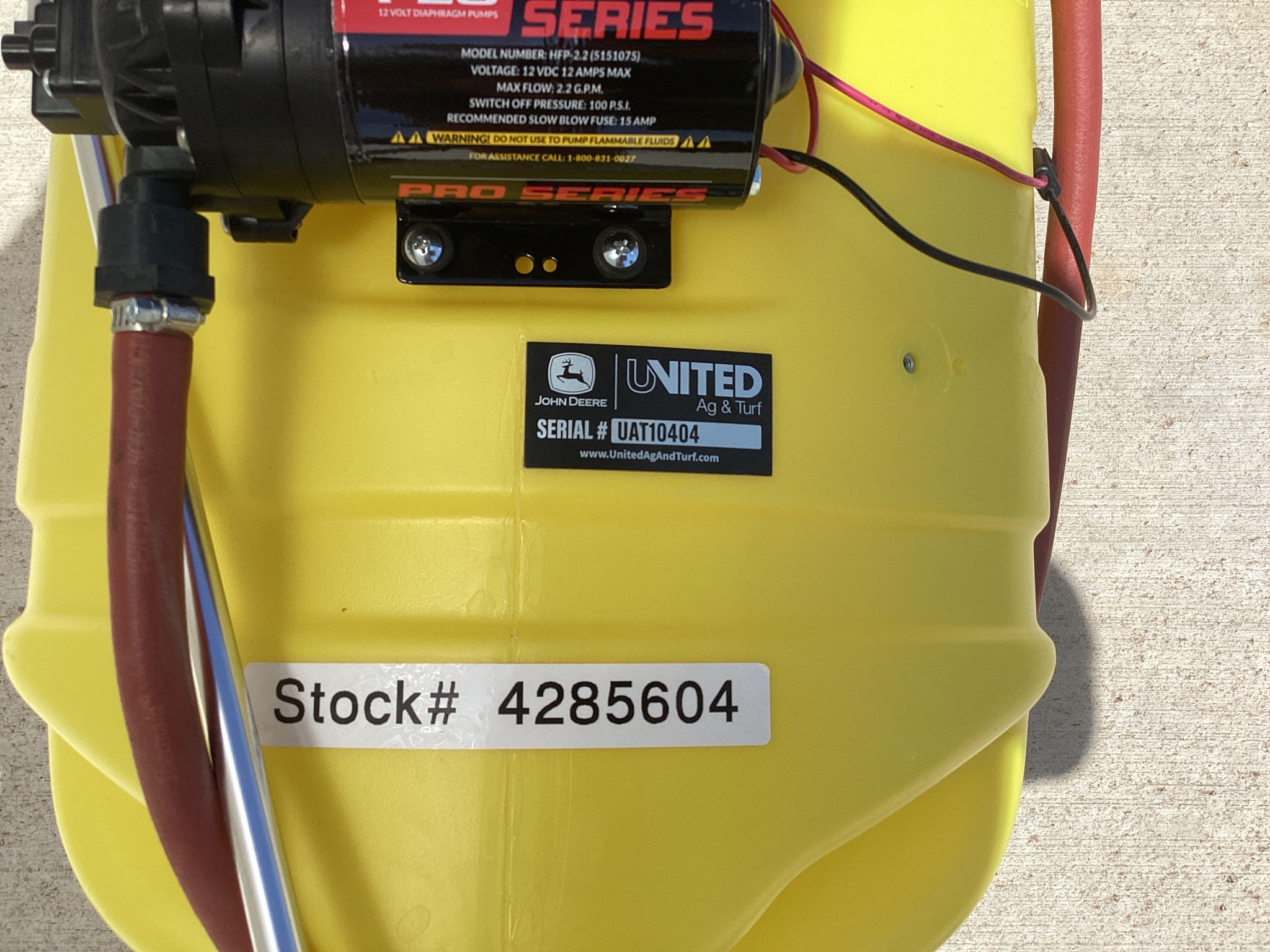 2023 Ag Spray FSP 15 Brush Image 5