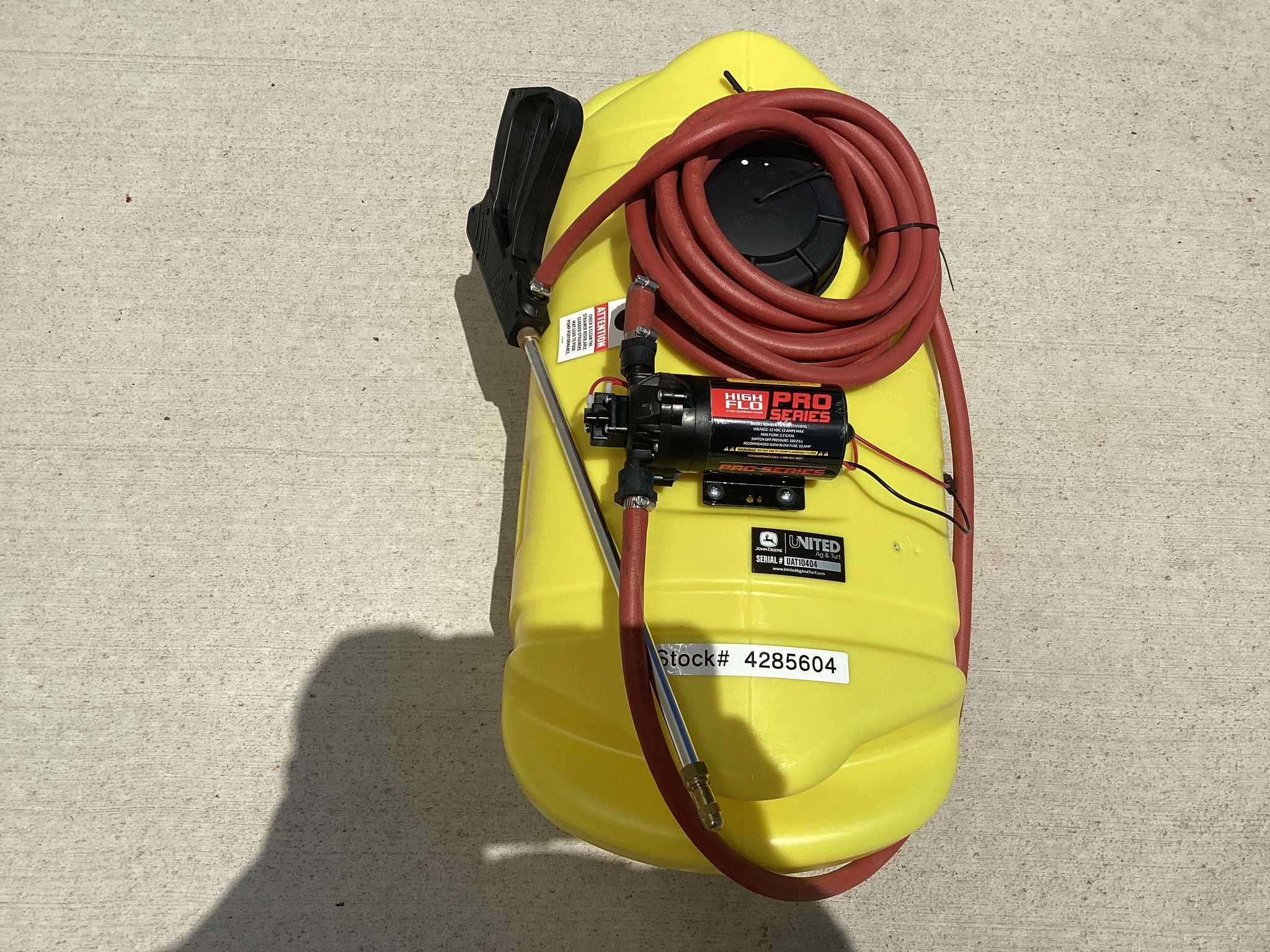 2023 Ag Spray FSP 15 Brush Image 4