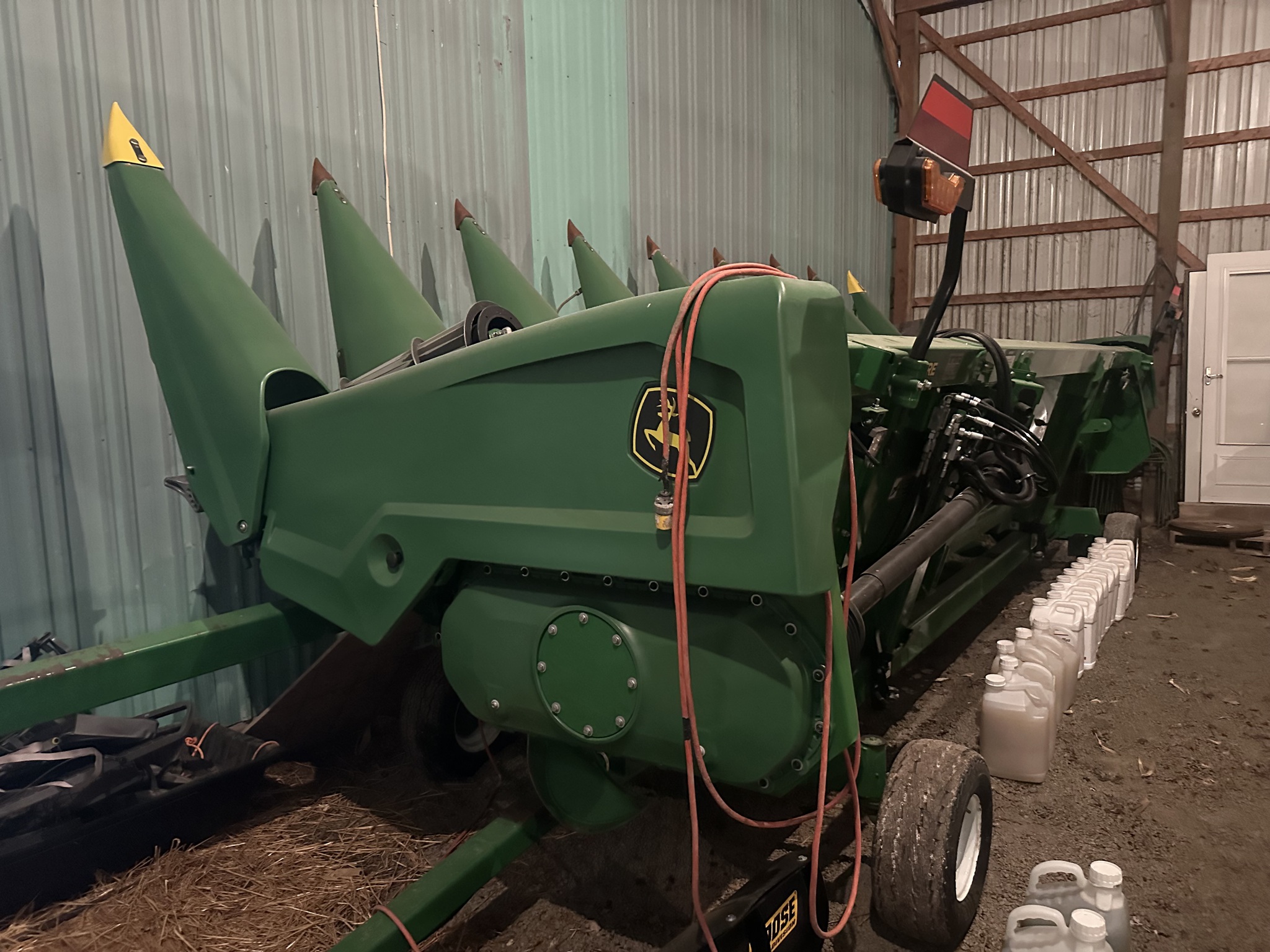 2021 John Deere C8R Image 1