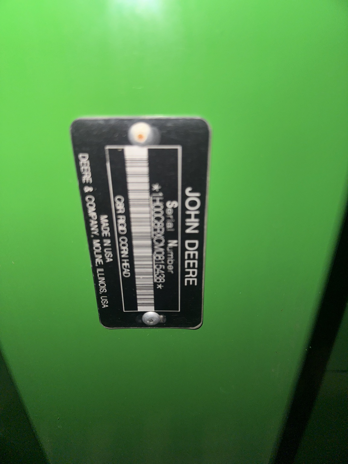 2021 John Deere C8R Image 10