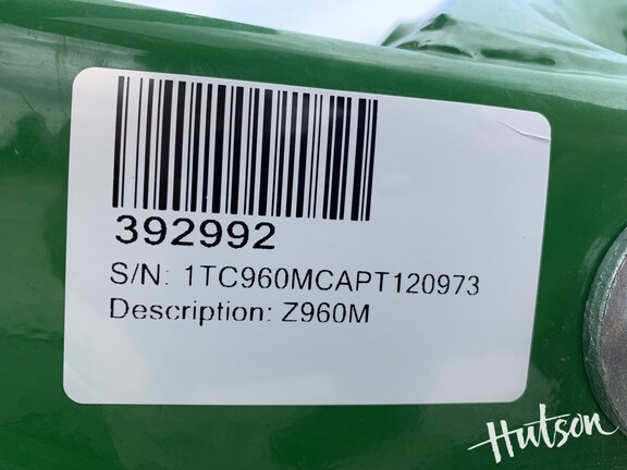 Photo of 2023 John Deere Z960M