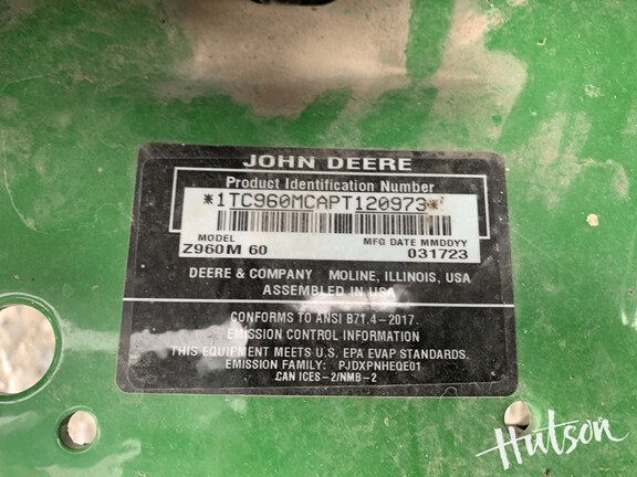 Photo of 2023 John Deere Z960M