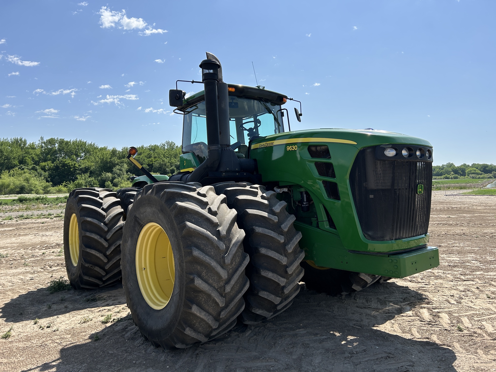 2008 John Deere 9630 Image 1