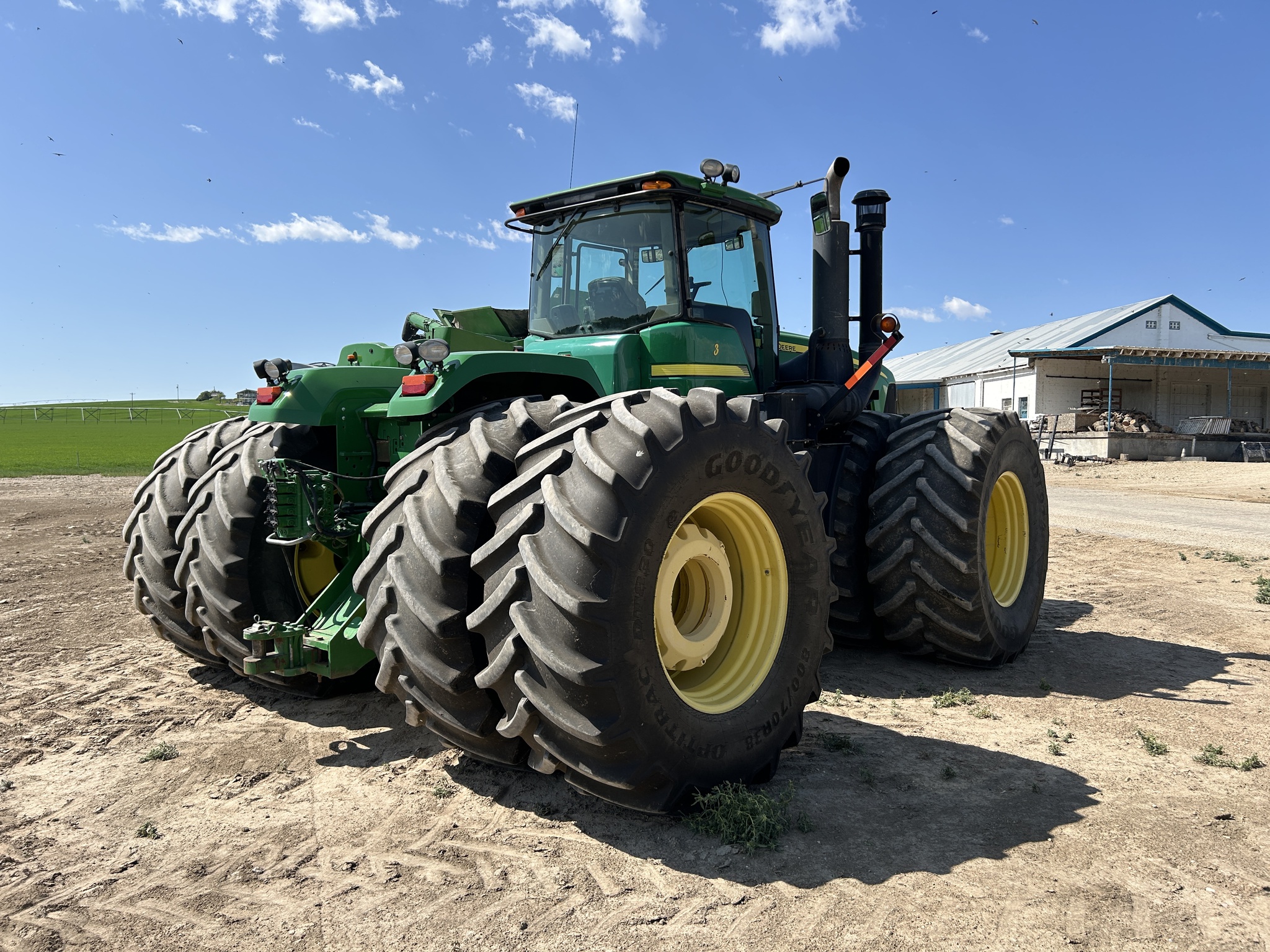 2008 John Deere 9630 Image 3