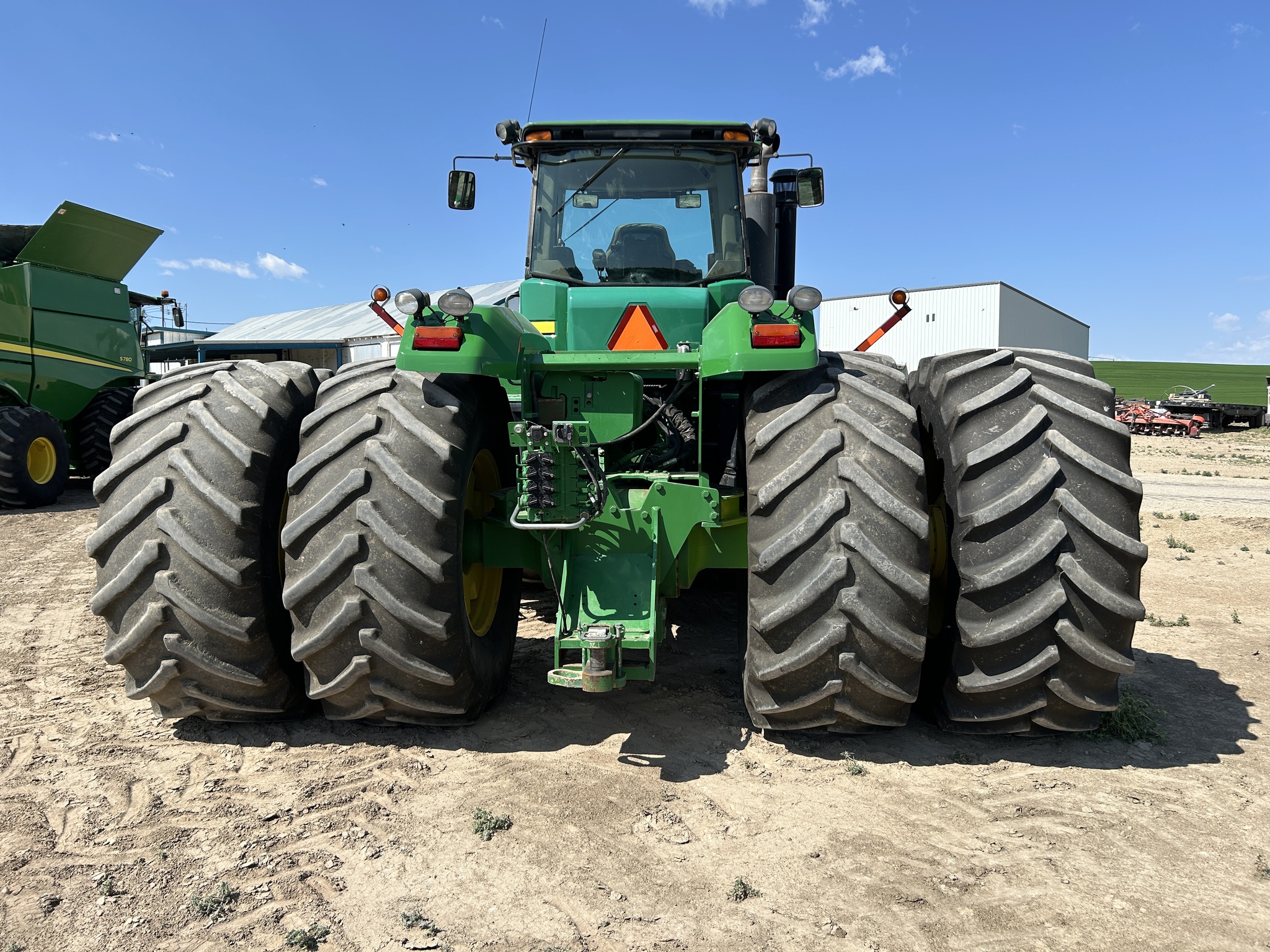 2008 John Deere 9630 Image 4