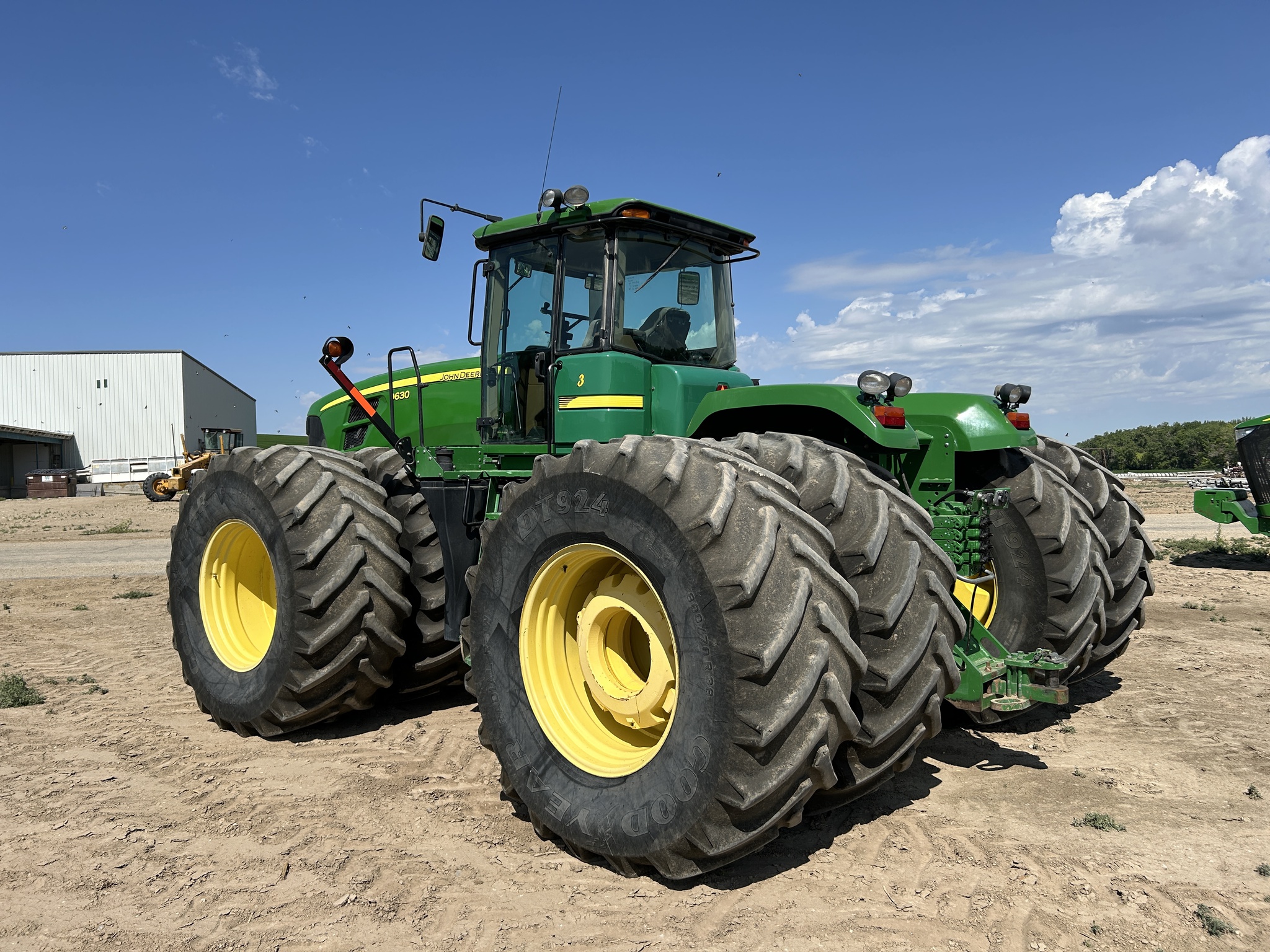 2008 John Deere 9630 Image 5