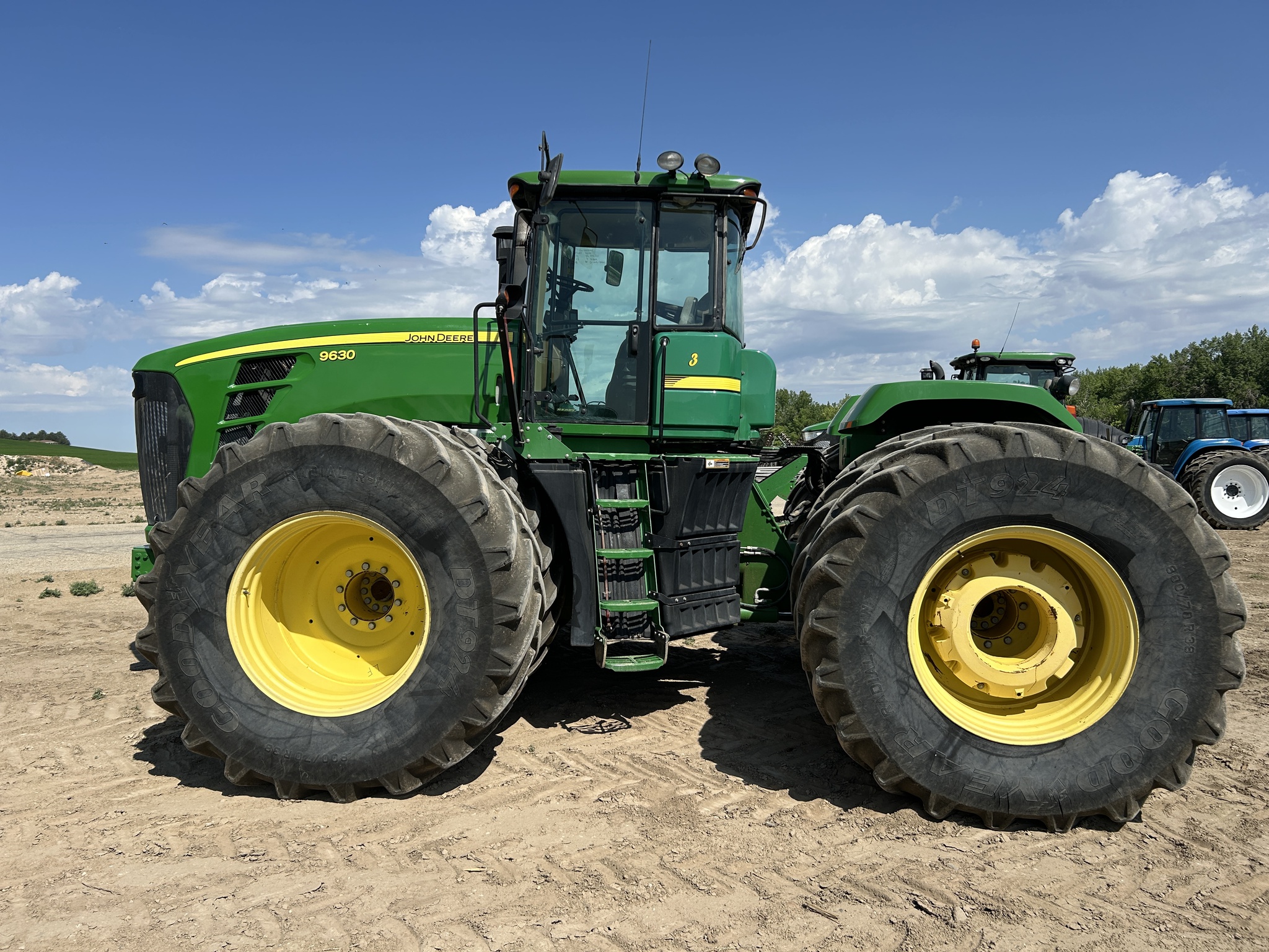 2008 John Deere 9630 Image 6