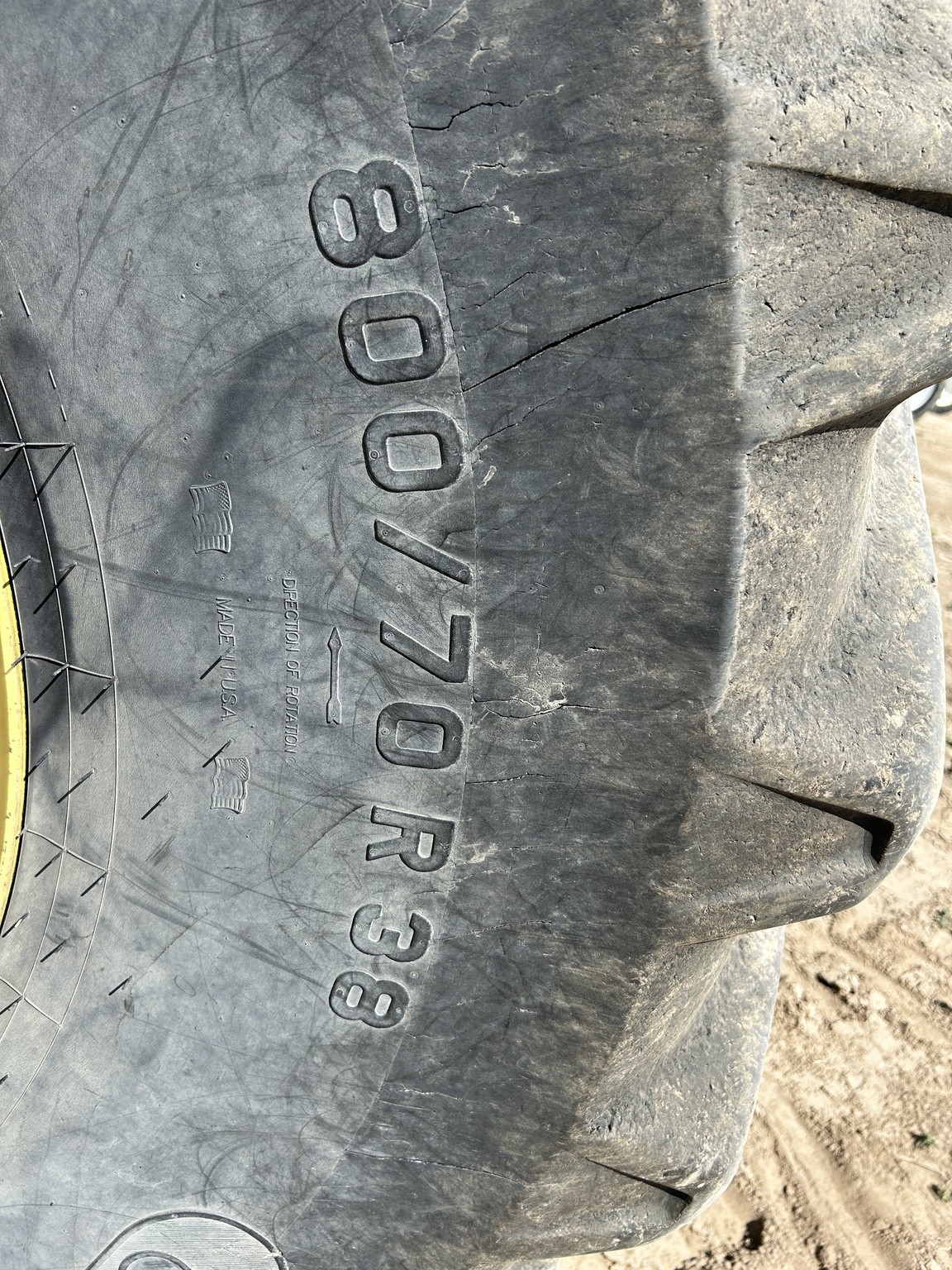 2008 John Deere 9630 Image 19
