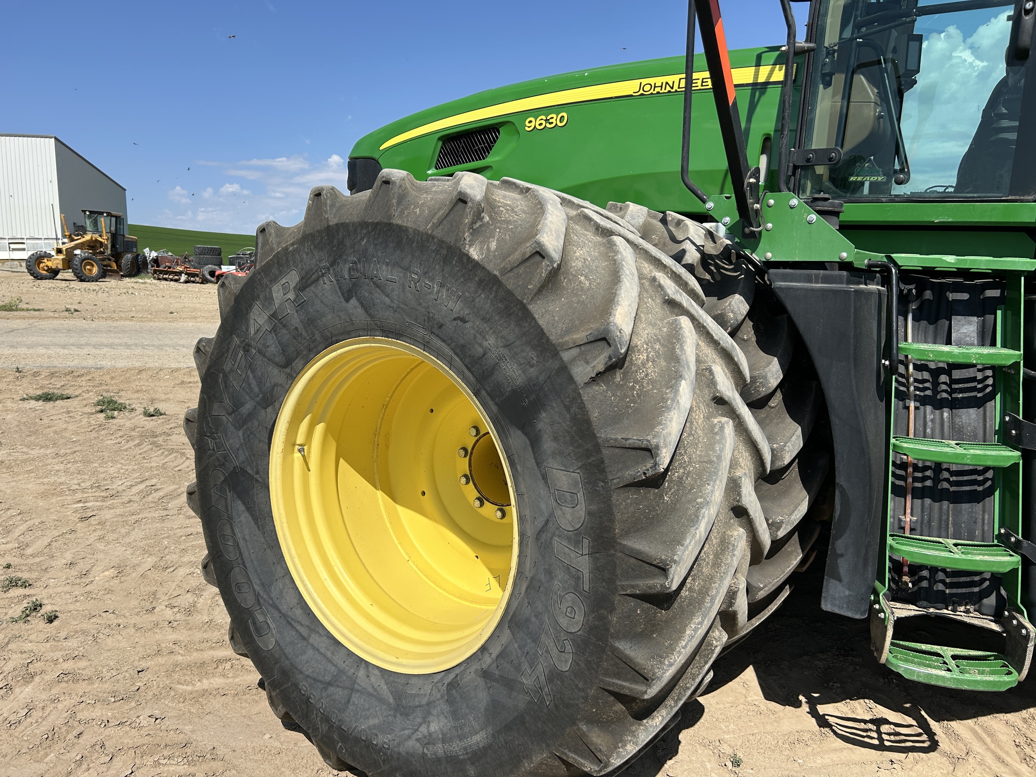 2008 John Deere 9630 Image 8