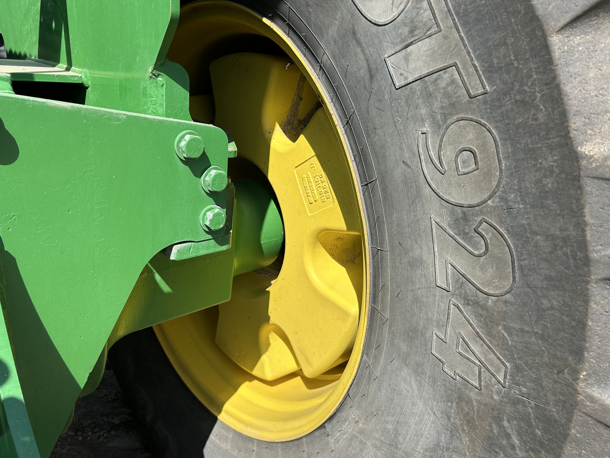 2008 John Deere 9630 Image 21
