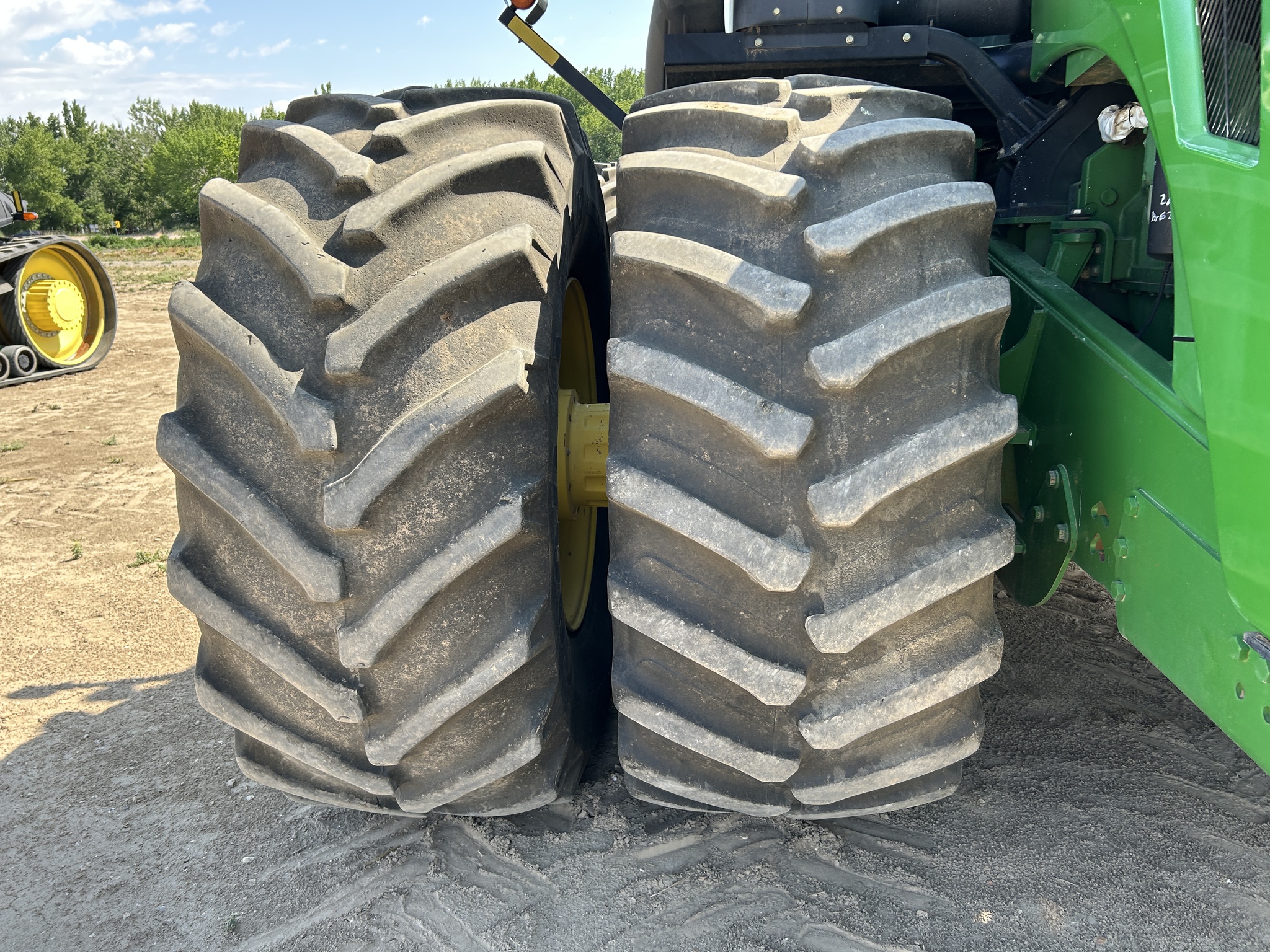 2008 John Deere 9630 Image 12