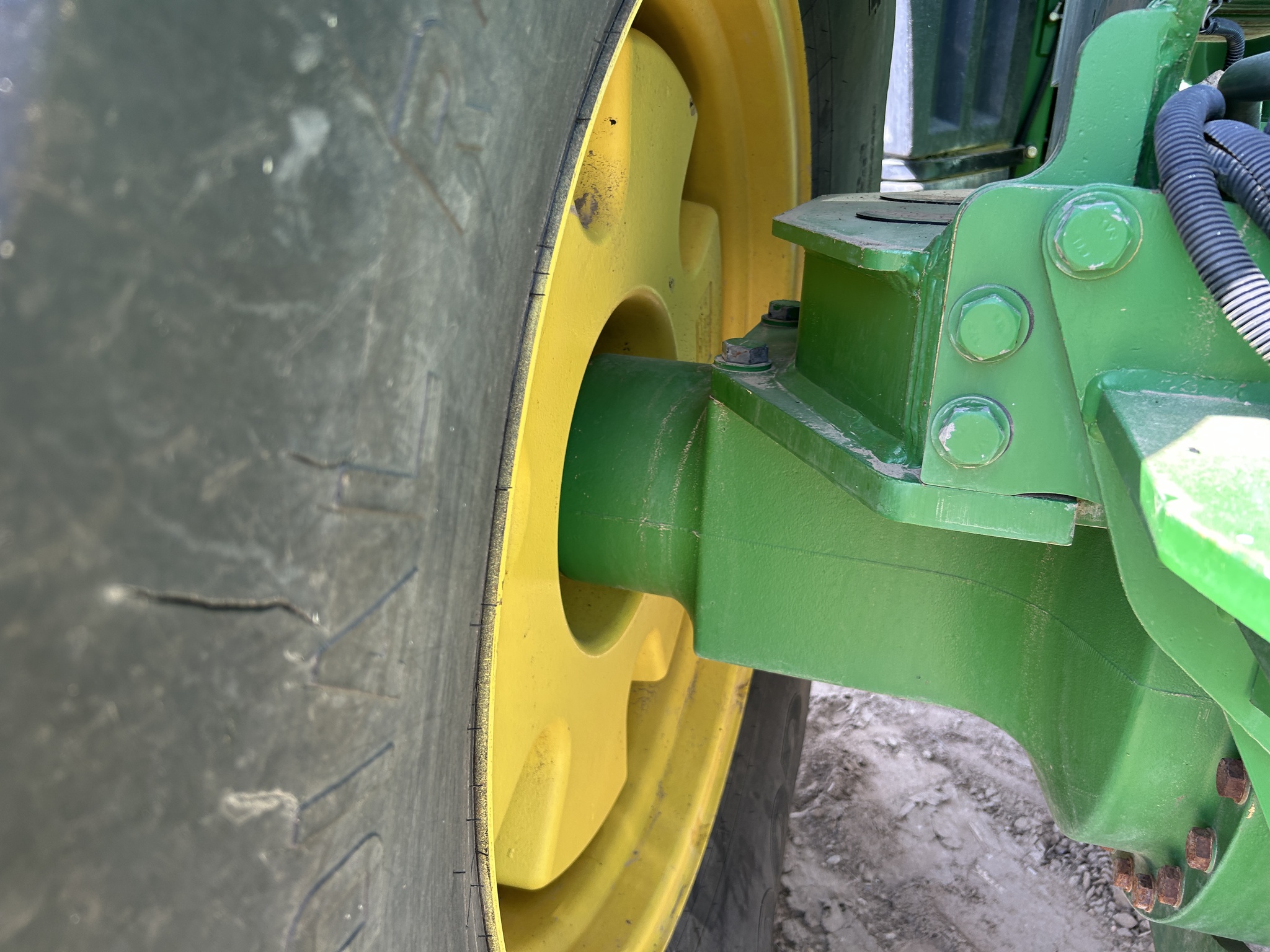 2008 John Deere 9630 Image 16
