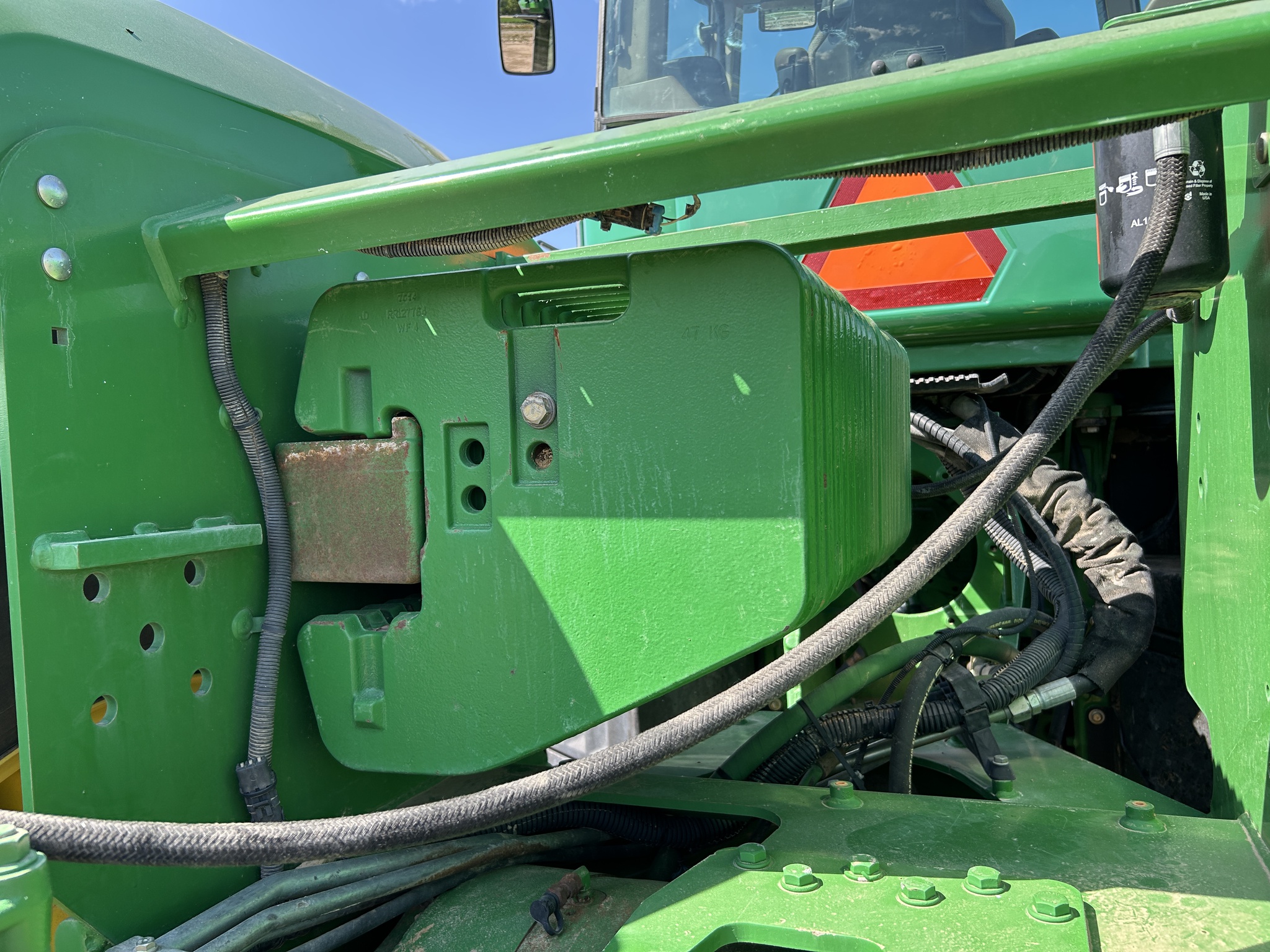 2008 John Deere 9630 Image 20