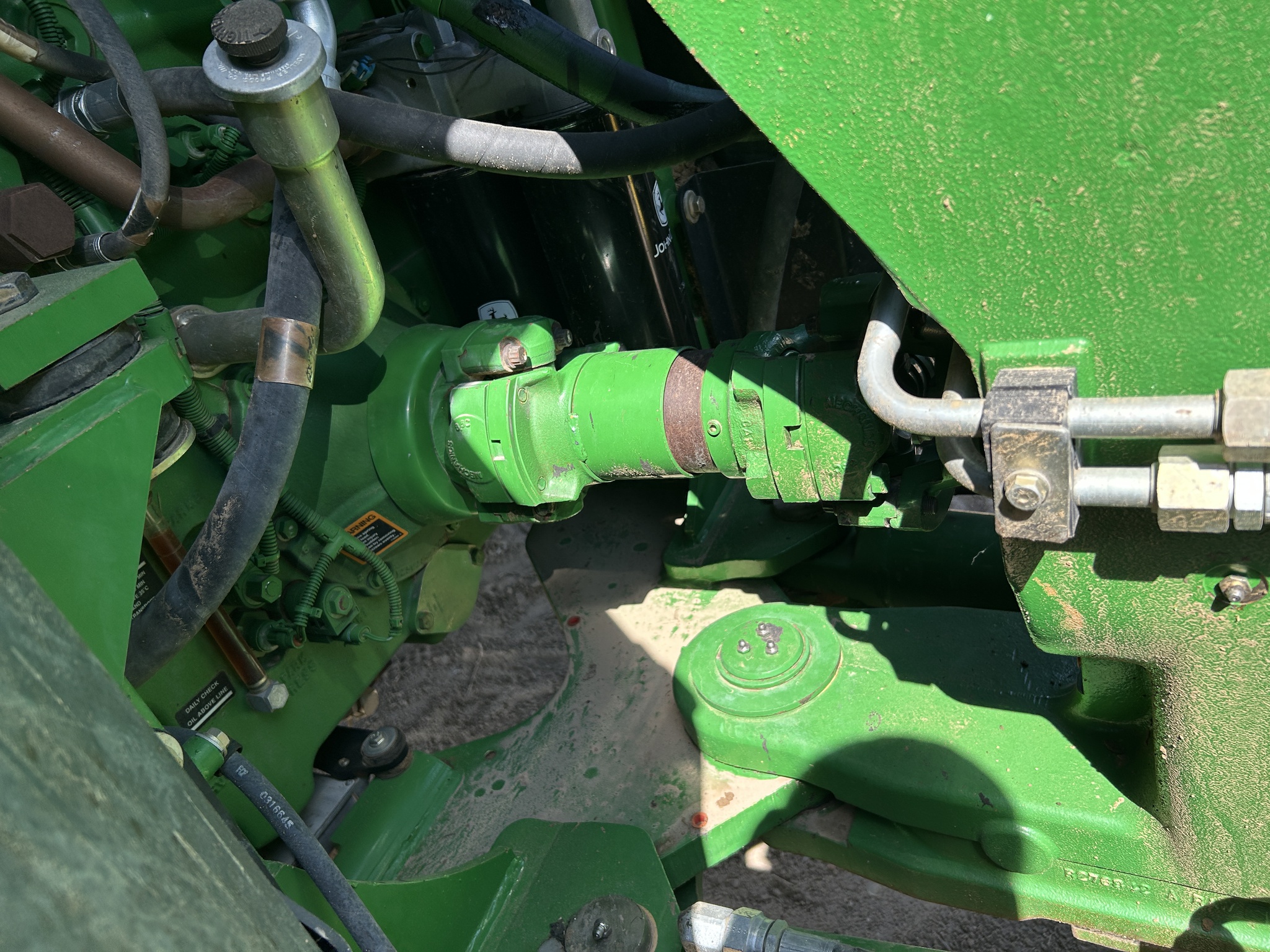 2008 John Deere 9630 Image 22