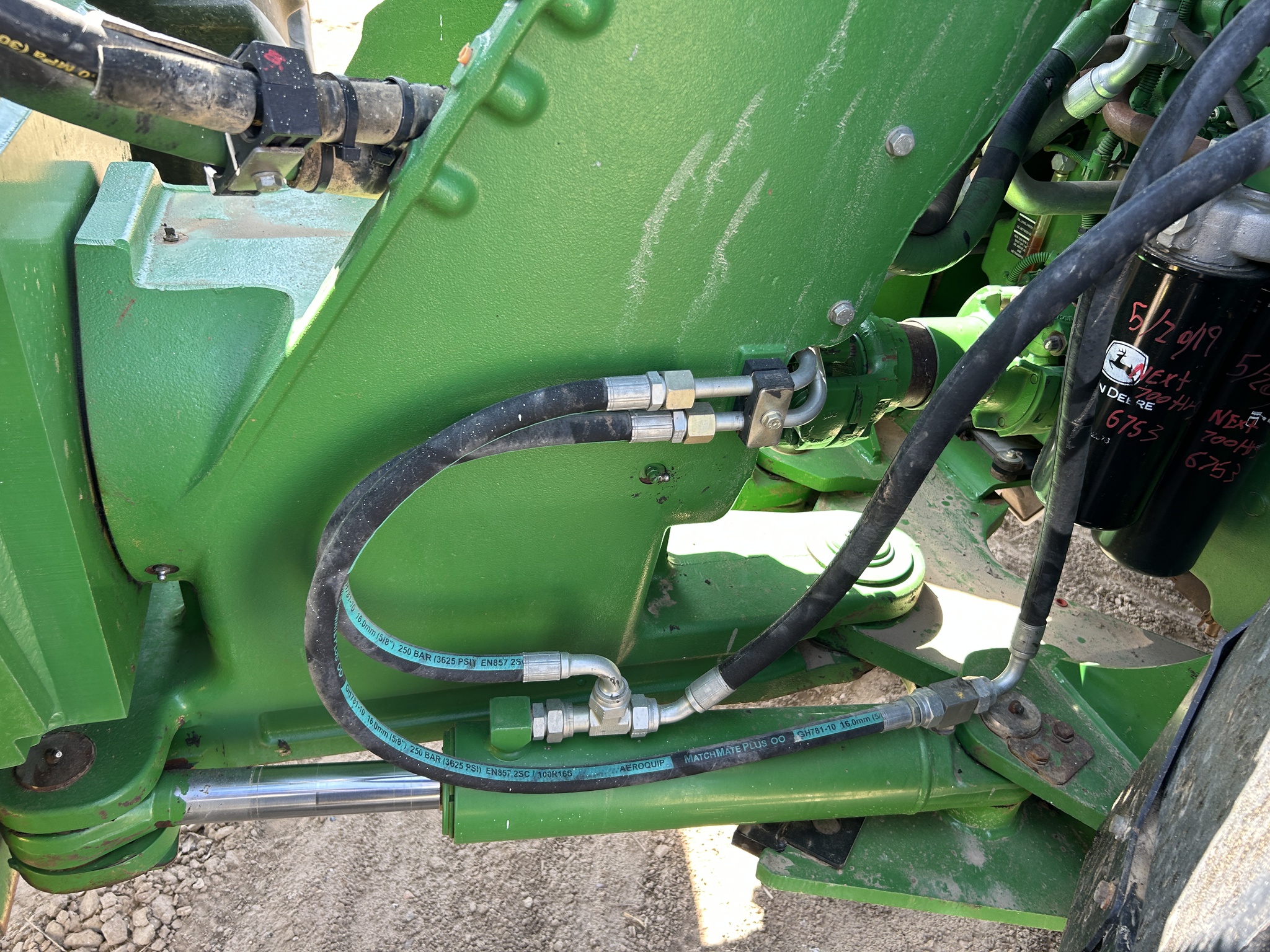 2008 John Deere 9630 Image 25