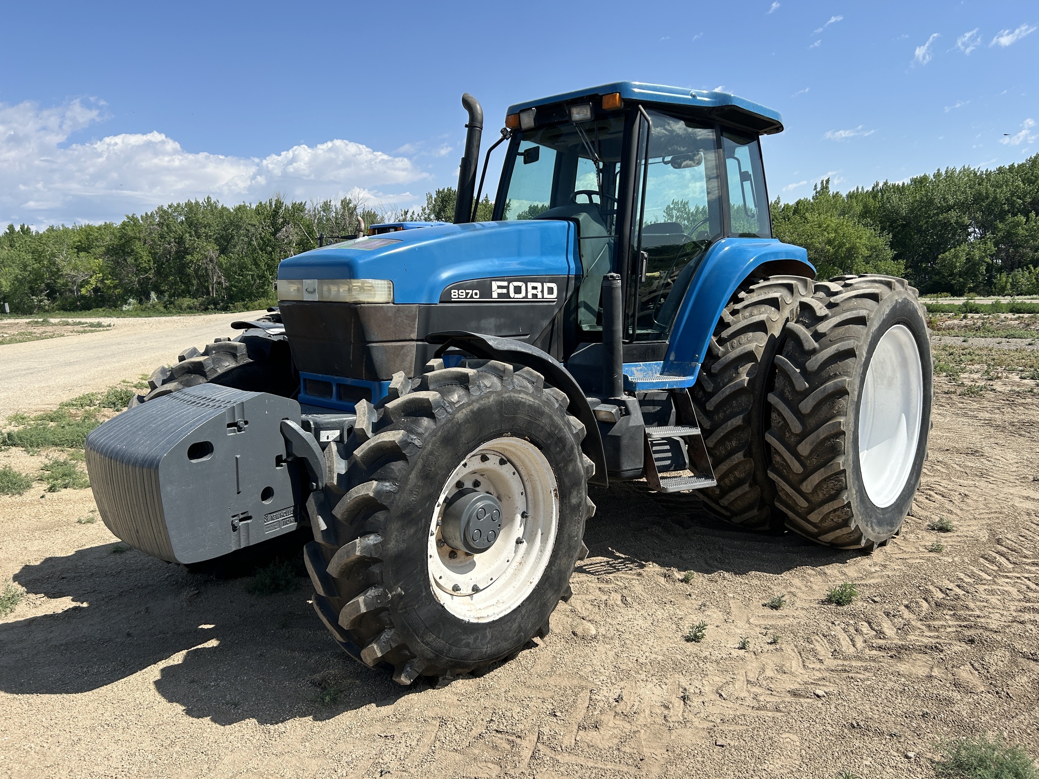 1994 Ford-New Holland 8970 Image 1
