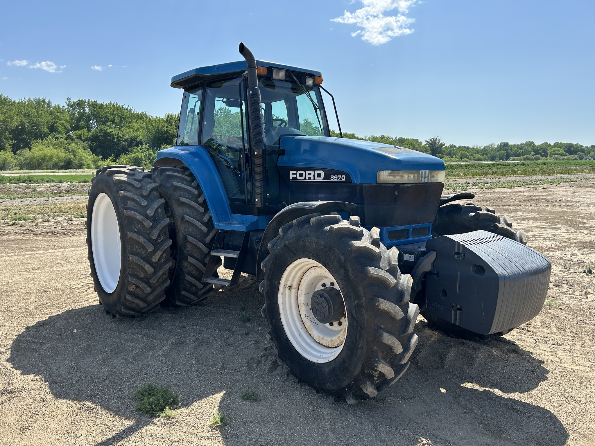 1994 Ford-New Holland 8970 Image 8