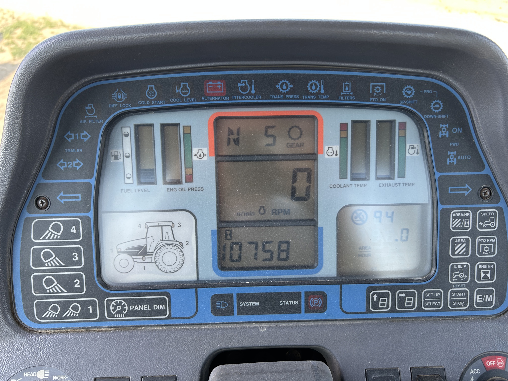 1994 Ford-New Holland 8970 Image 9