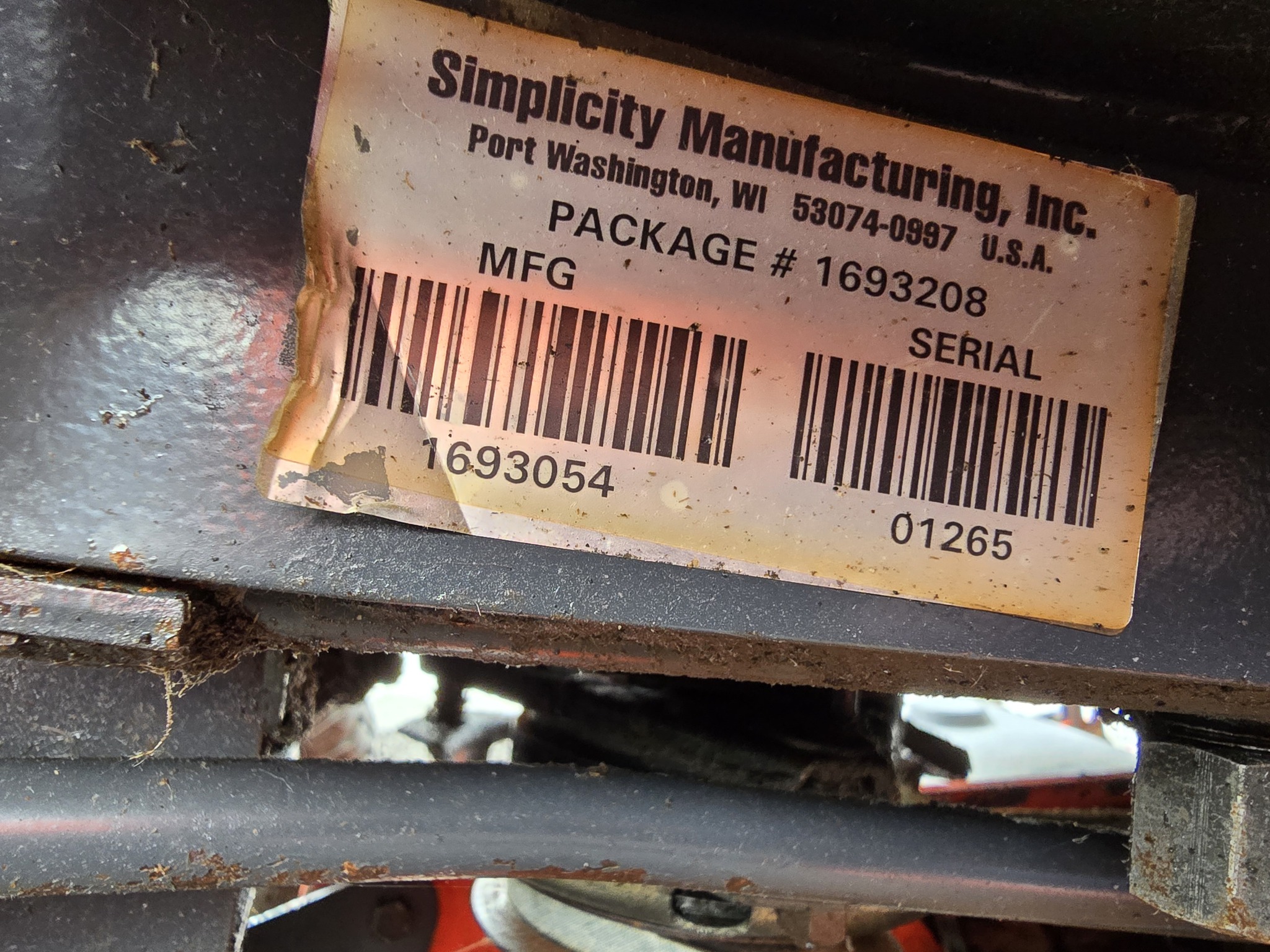 2000 Simplicity Broadmoor 16H Image 11