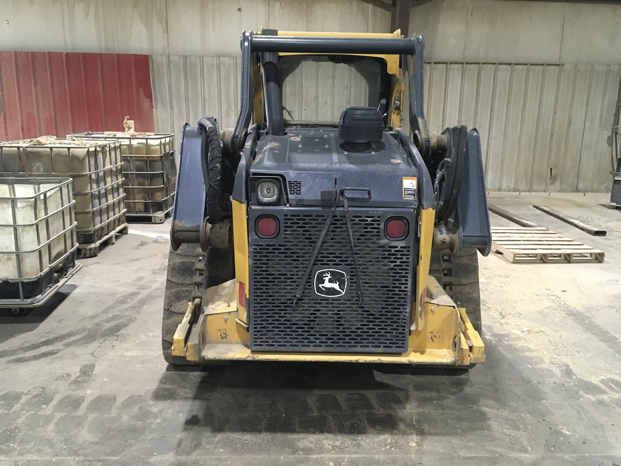 2015 John Deere 323E Image 6