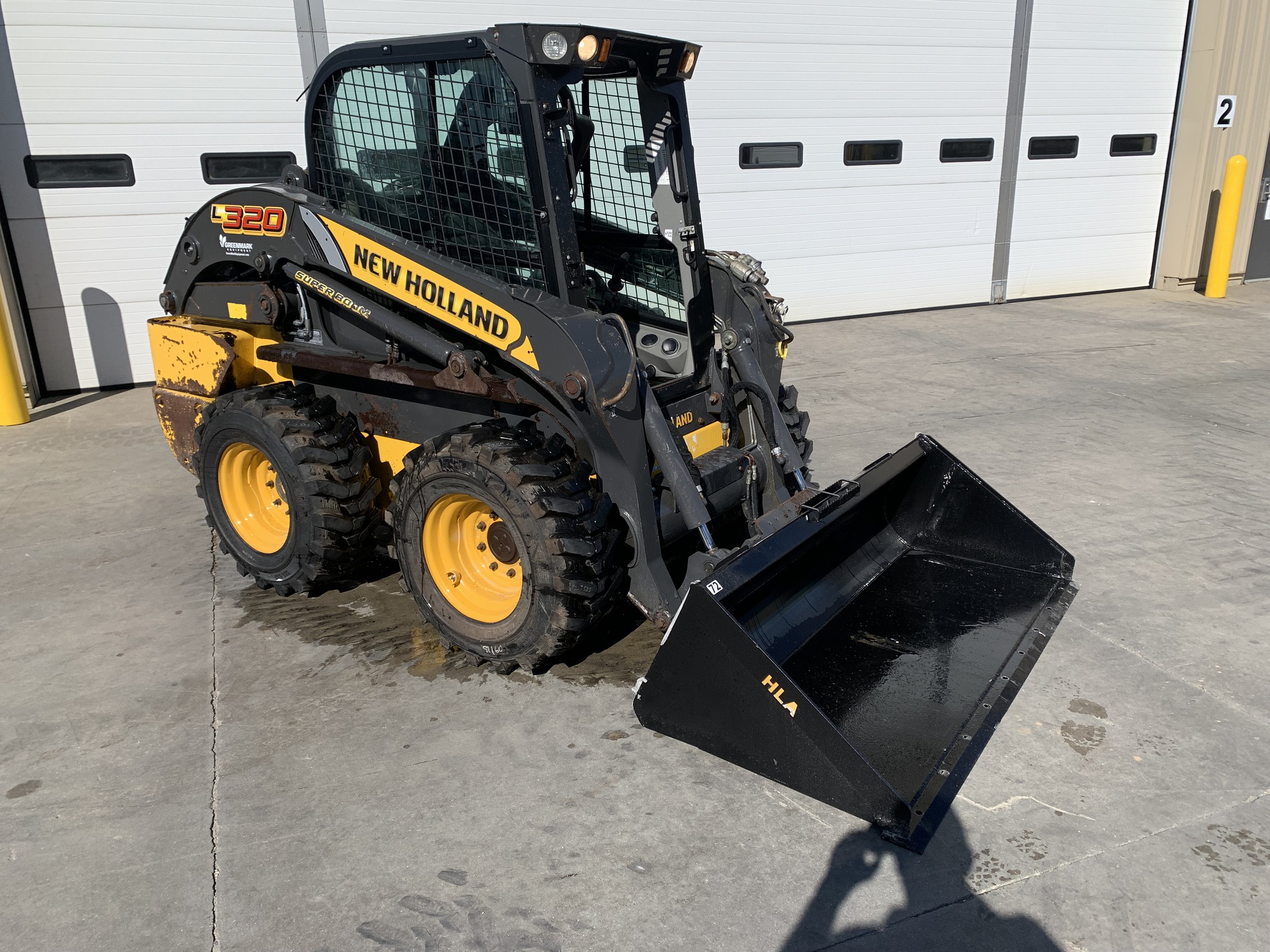 2023 New Holland L320 Image 1