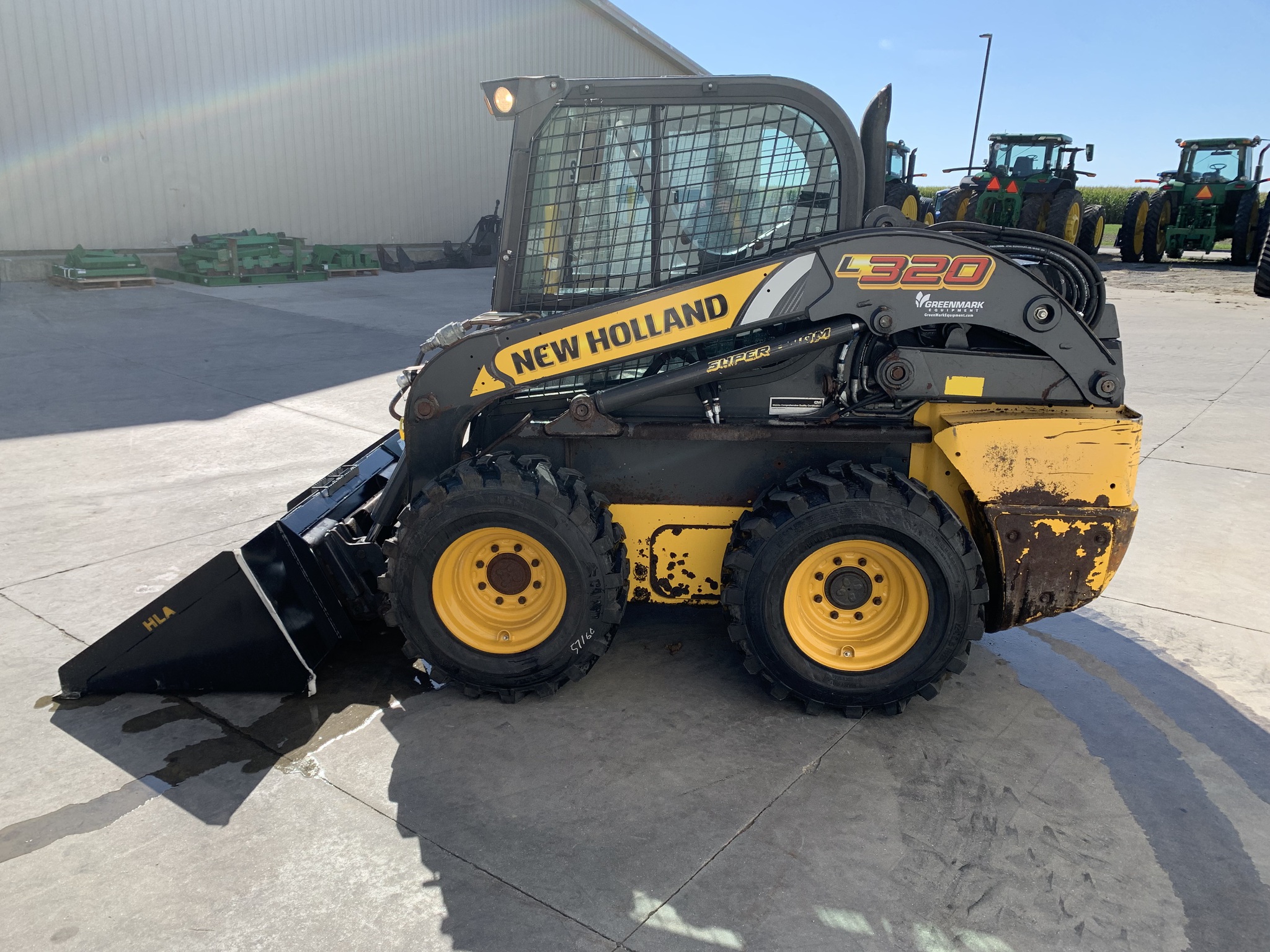 2023 New Holland L320 Image 6