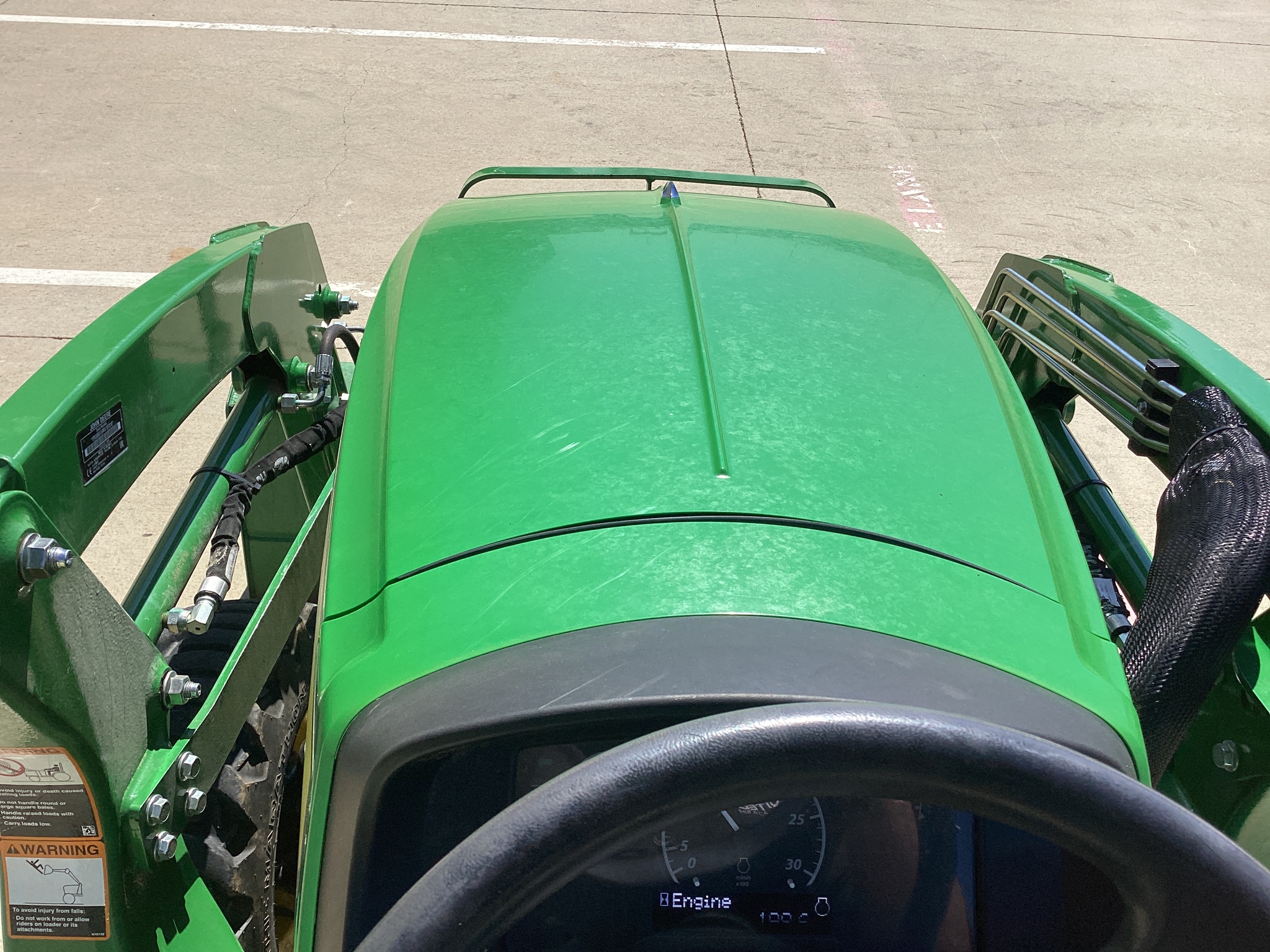 2021 John Deere 3025E Image 17
