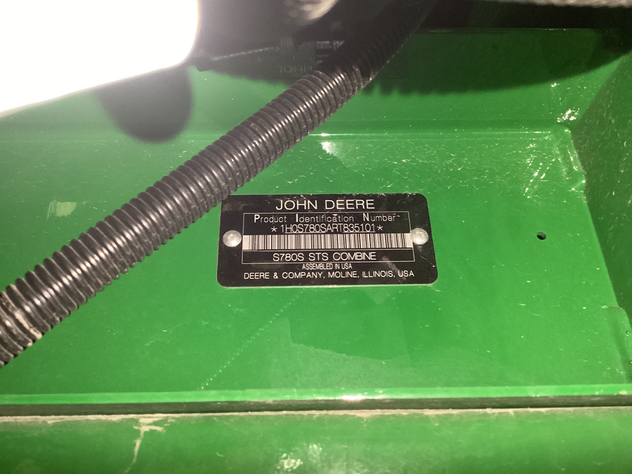 2025 John Deere S7 800 Image 31
