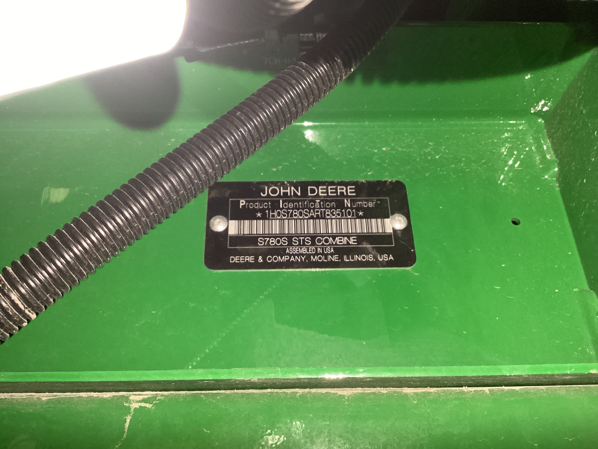 2025 John Deere S7 800 Image 32