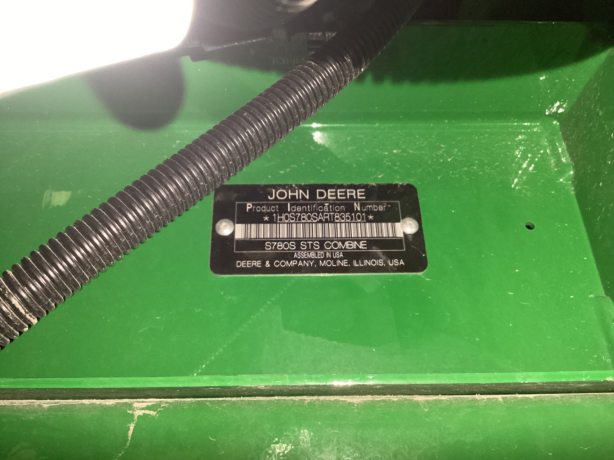 2025 John Deere S7 800 Image 33