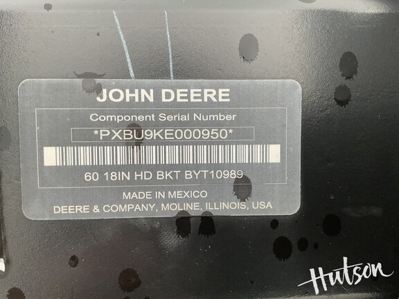 Photo of 2024 John Deere BYT10989